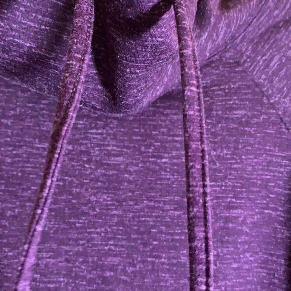 32 Degrees Heat Purple Sweater - Picture 5 of 6